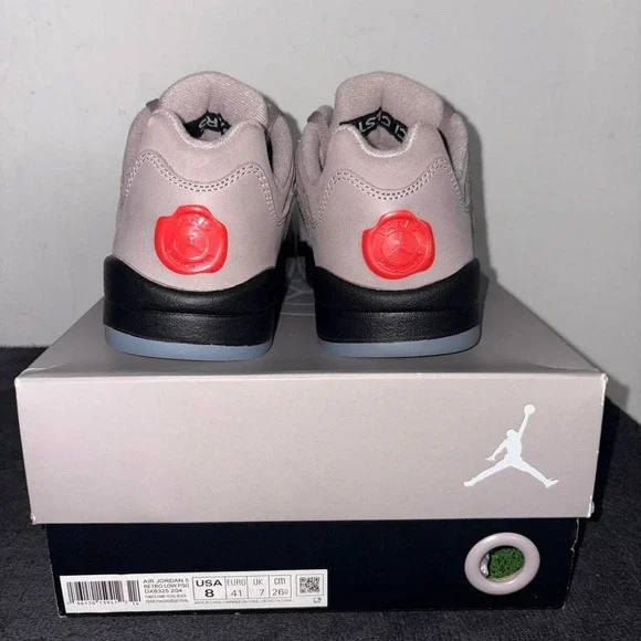 Air Jordan 5 Retro Low PSG Pumice / Game Royal / Black (DX6325-204)